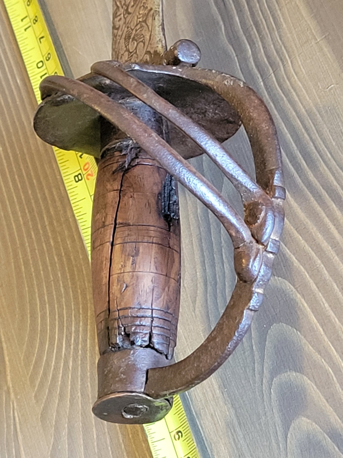 Mexican/Civil War Era Short Sword-Likely Used by the Confederates