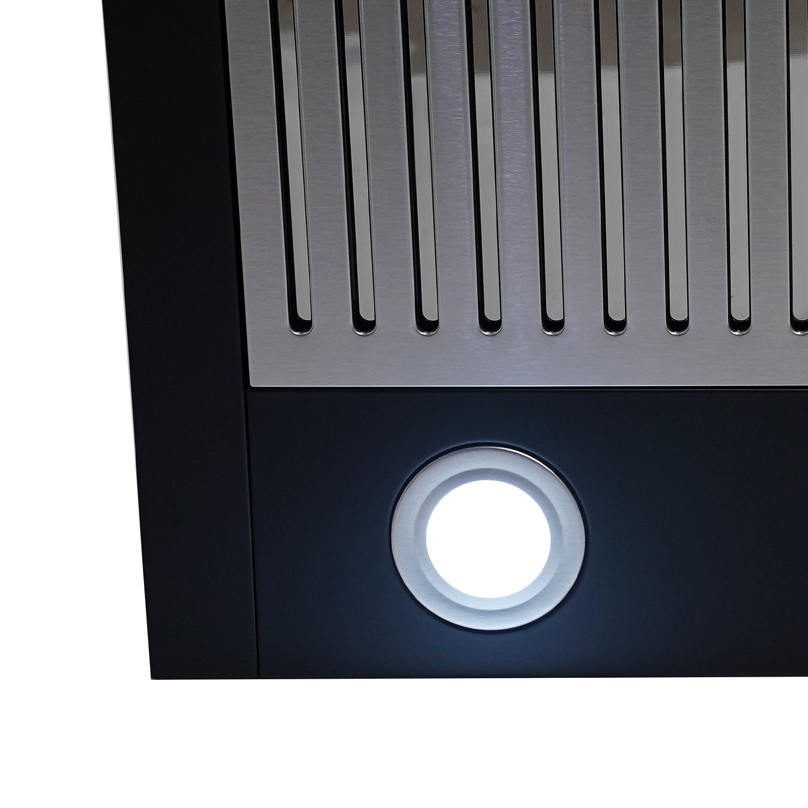 24inch Under Cabinet Range Hood Stainless Steel 600CFM Kitchen Vent