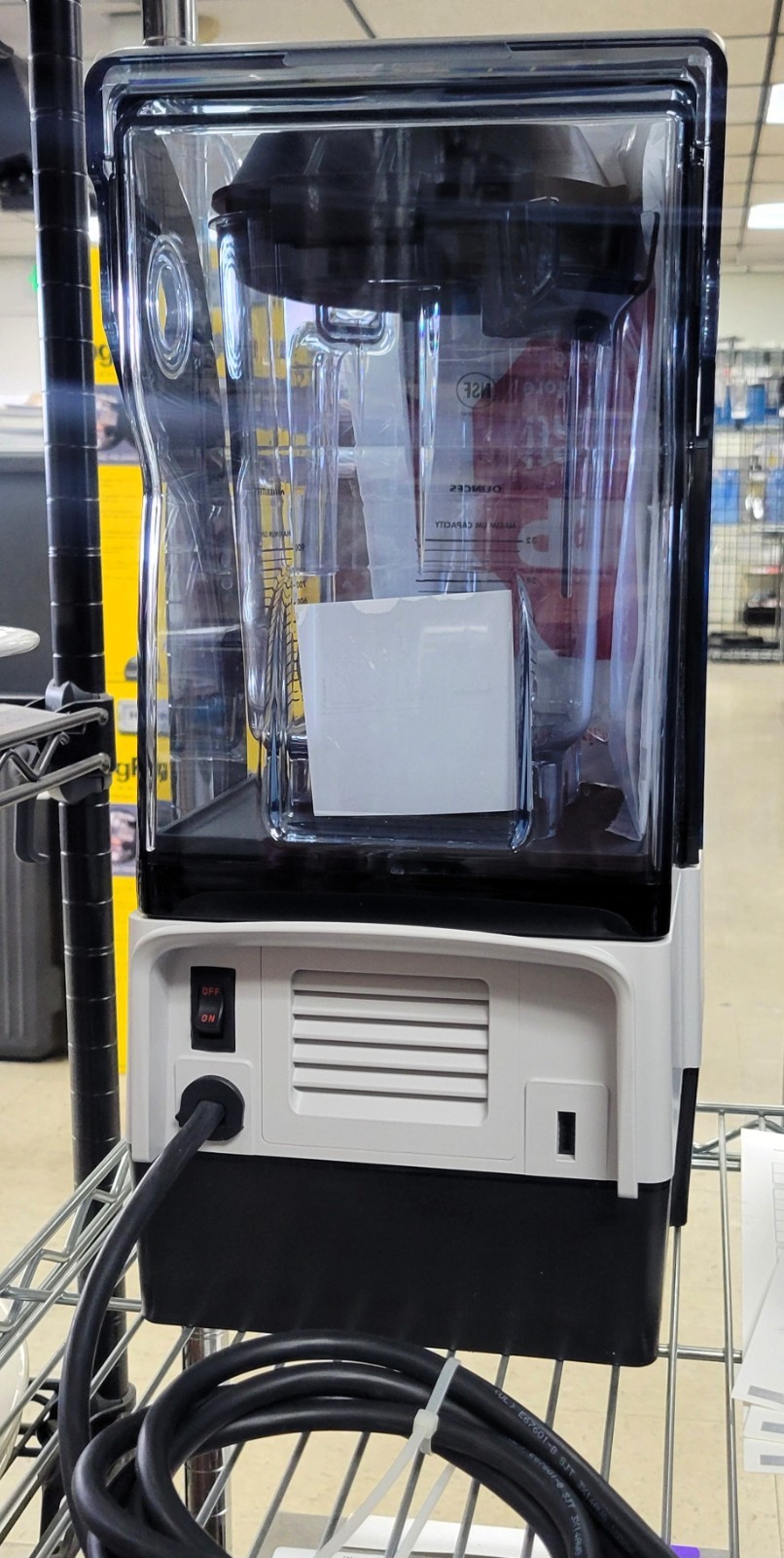 Vitamix 068255-ABAB Touch and Go Advance - New, Open Box