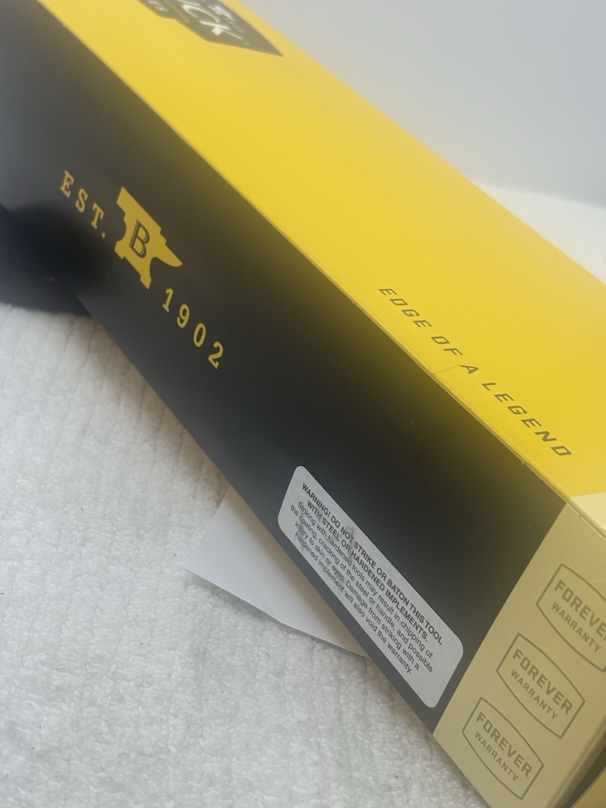 Buck 0106BRS1-B Compadre Axe With Leather Sheath NIB Made In USA Discontinued