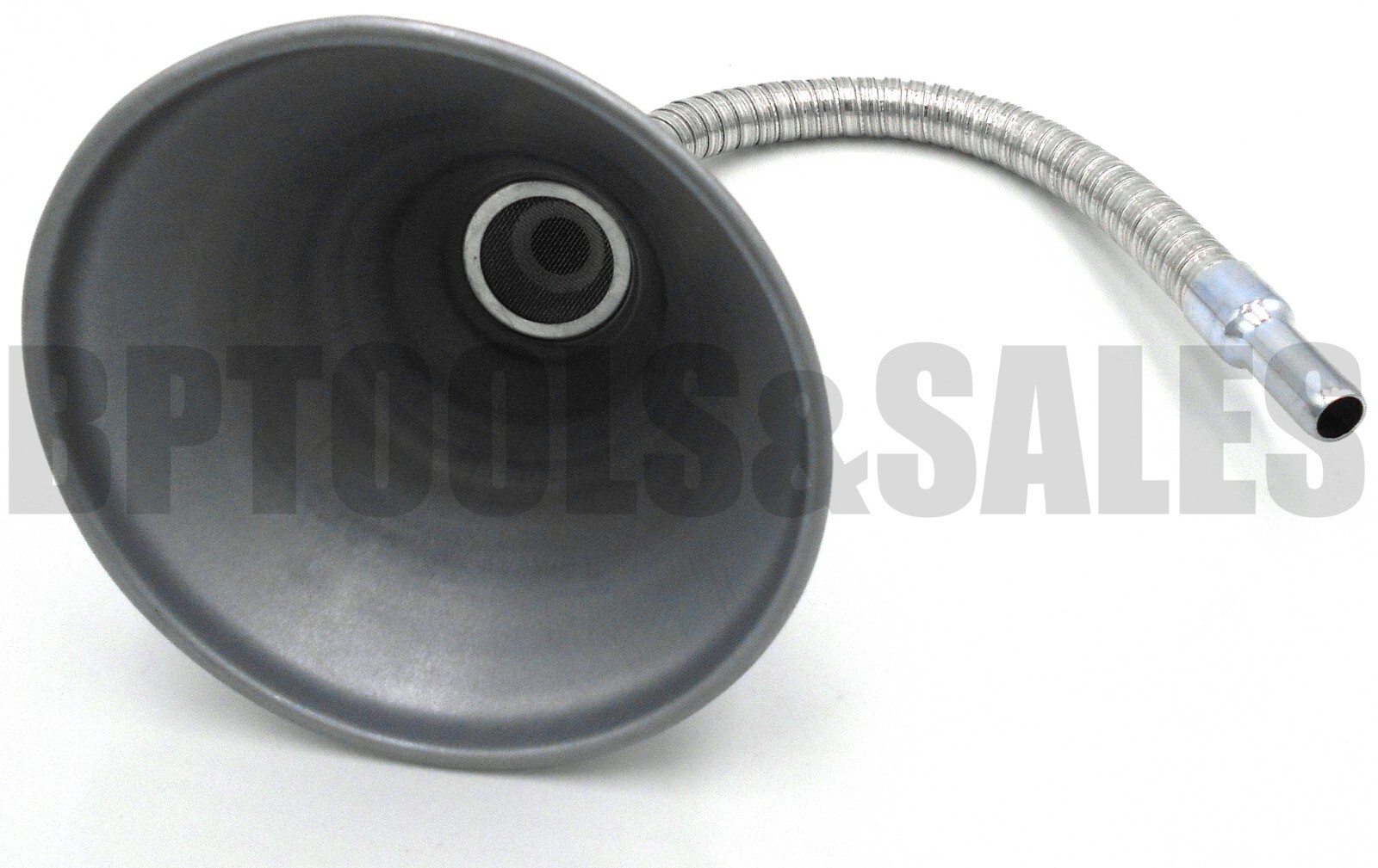 Flexible Transmission Metal Funnel Engine Oil Fluids Gasoline Car Truck Filler