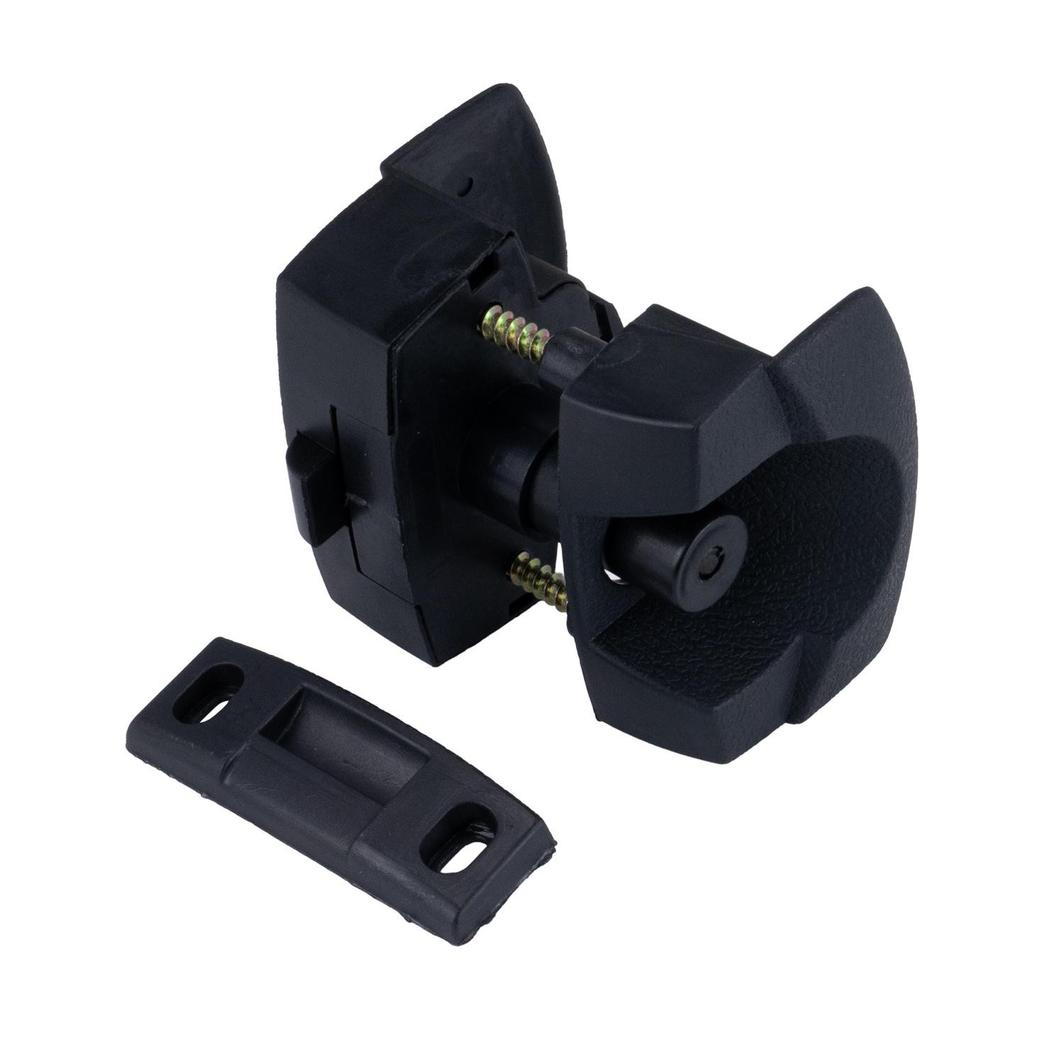 Creative Products Group Privacy Door Latch, Black