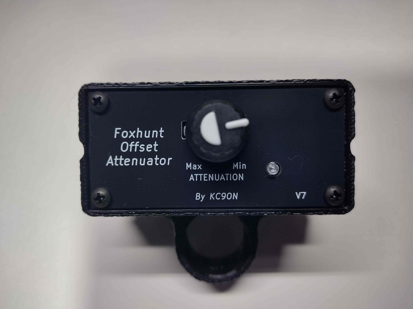 Fox Hunt Offset Attenuator V7 BLACK KIT