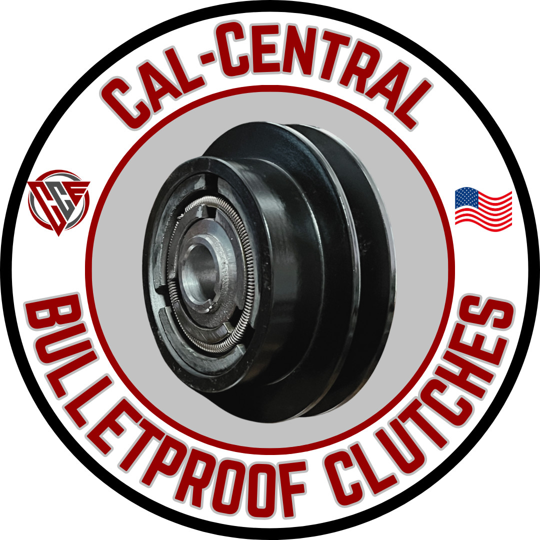 Heavy Duty Centrifugal Clutch Single 5/8" V Belt 1" Bore 5" Pulley NEW