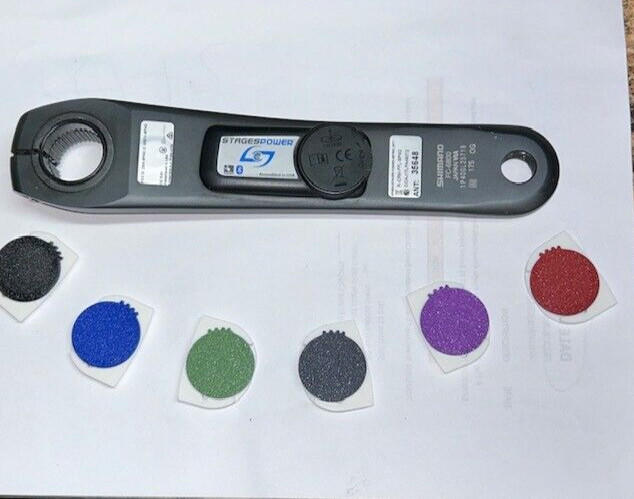 Stages Power Meter Battery Door Replacement Left Side Crank Generation 2&3 Only