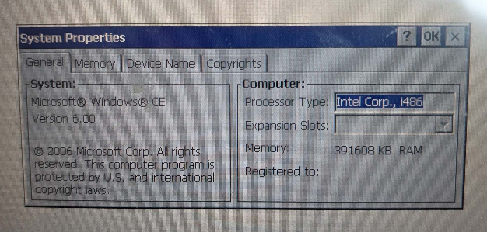 MICROS 5A POS Touchscreen Terminal Windows CE Tested NO STAND Free Shipping