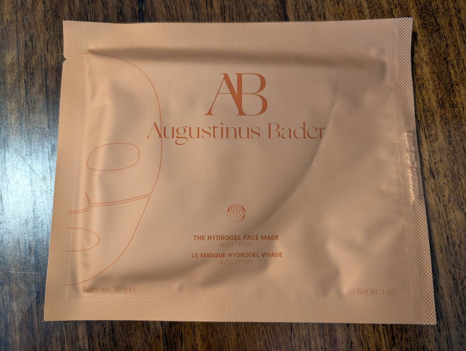 NEW Augustinus Bader The Hydrogel Face Mask, SEALED EXP 2028
