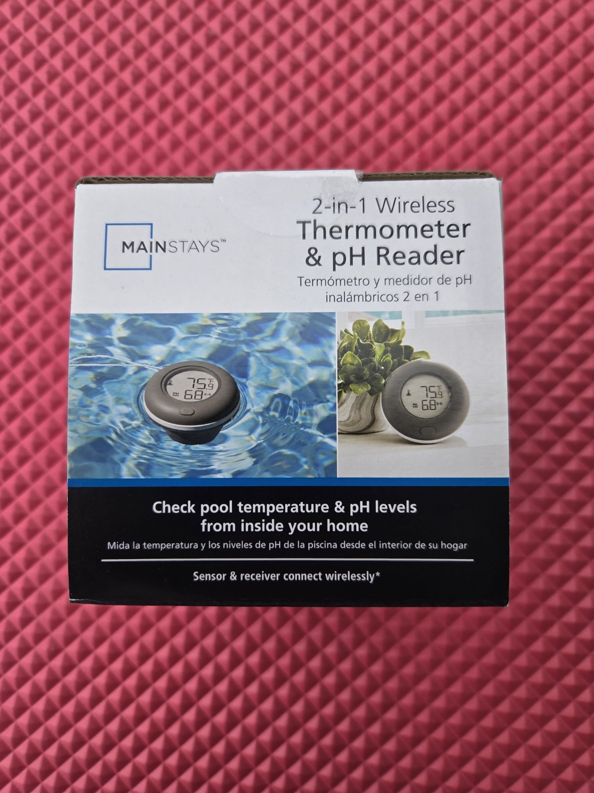 Wireless Digital Pool Thermometer Spa Swimming Pools Temperature Meters Testing