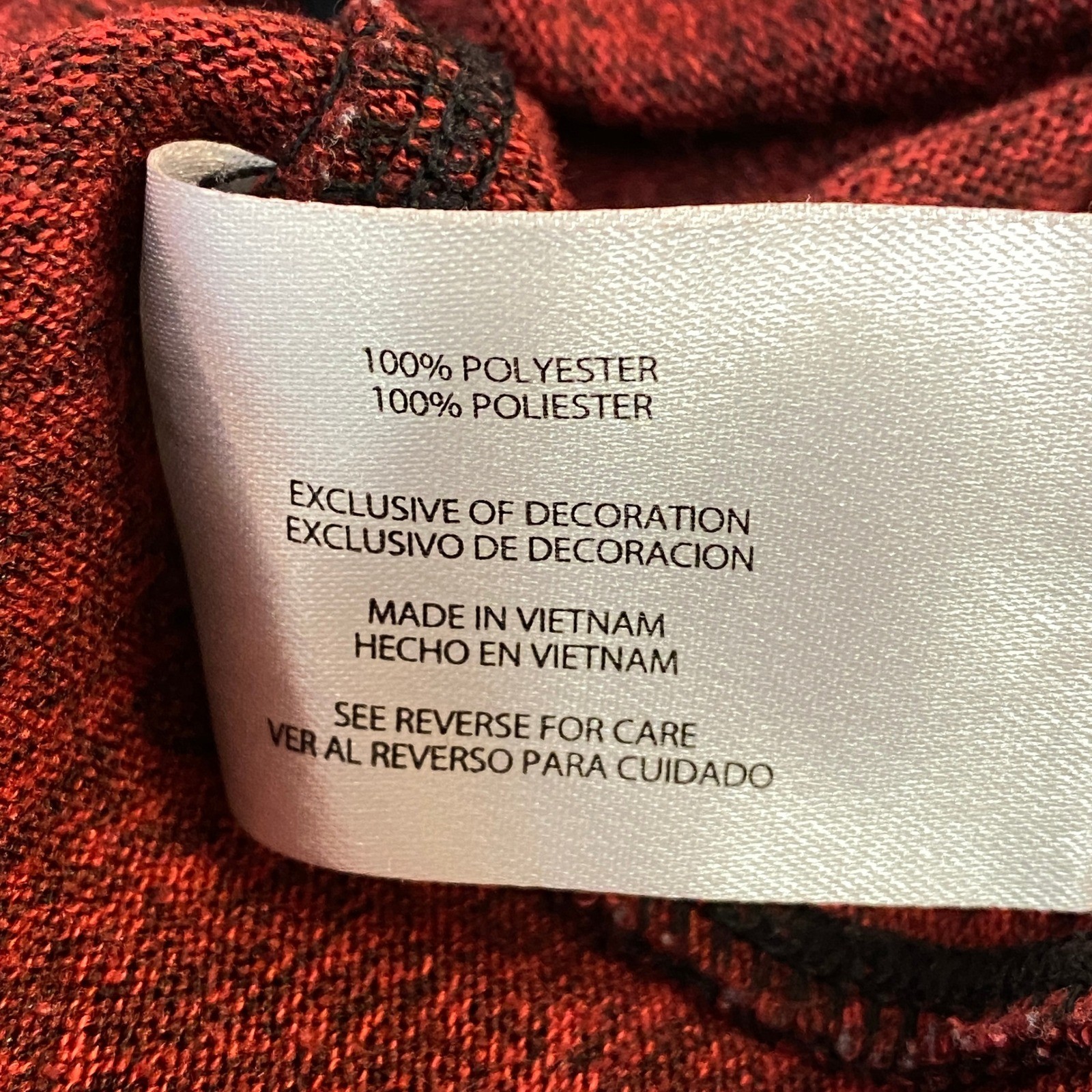 Eddie Bauer Henley Shirt Mens Medium Red Heathered Long Sleeve Performance