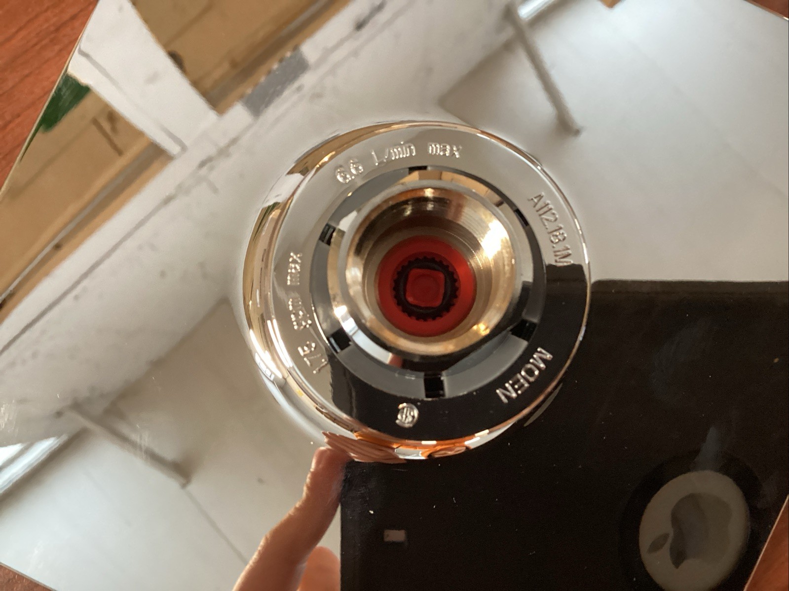 NEW Moen 2784 Kyvos 1 Handle Shower Valve, 6" Shower Trim Chrome B176