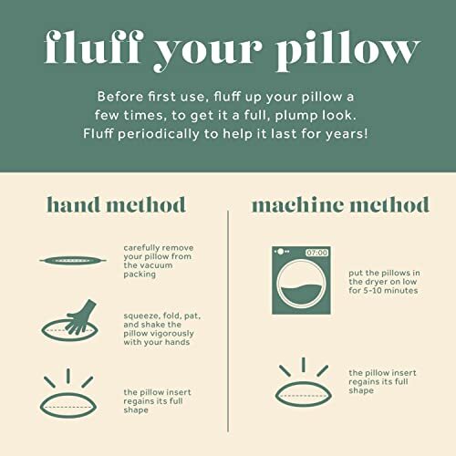 ComfyDown - Euro Square Pillow Insert FEATHER / DOWN Sham Stuffer - ALL SIZES!!