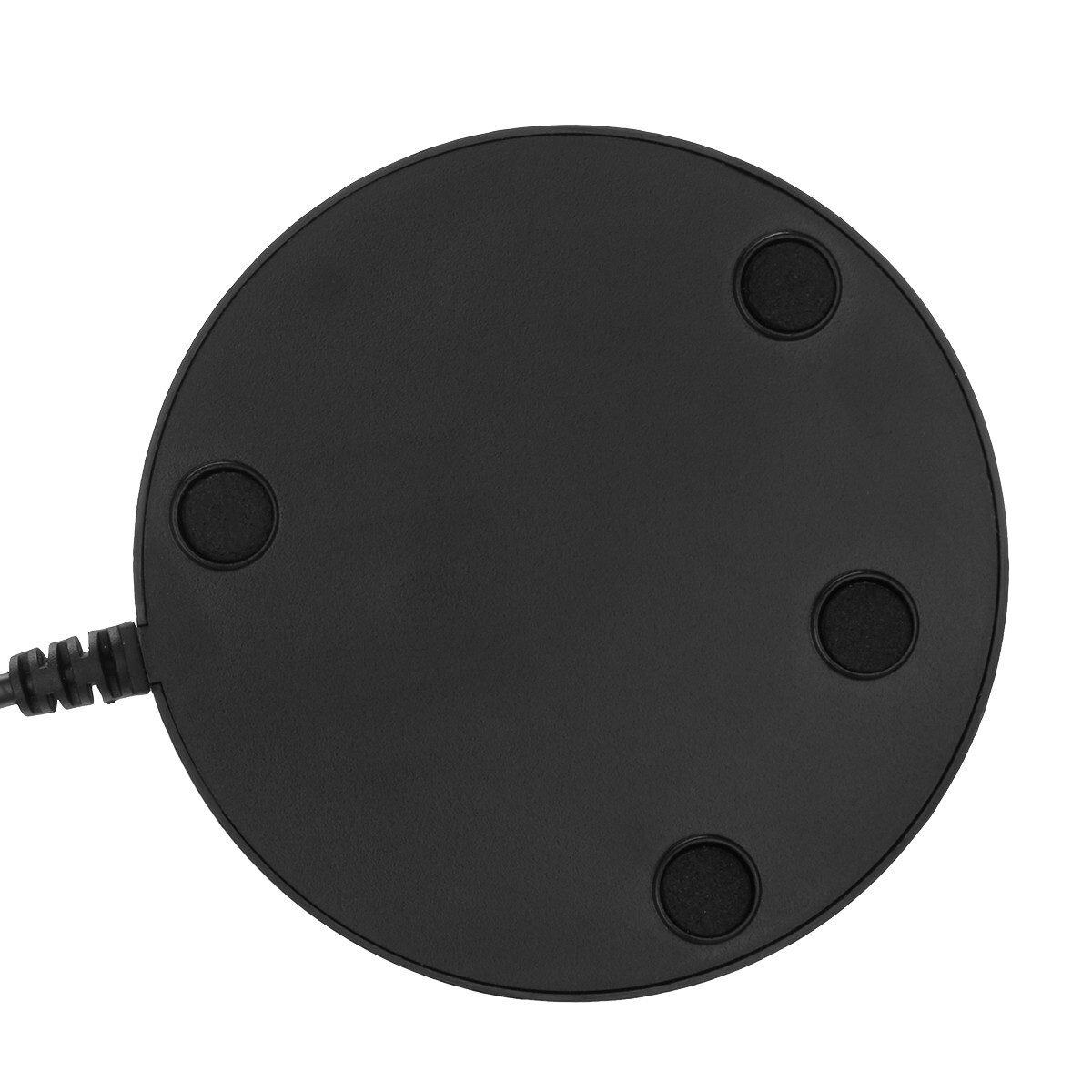 USB Computer Mini Microphone Stand Recording Mic For PC Desktop Laptop