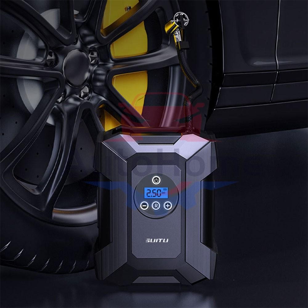 Car Air Tire Pump Inflator Portable Compressor Digital Electric Auto 150PSI 12V