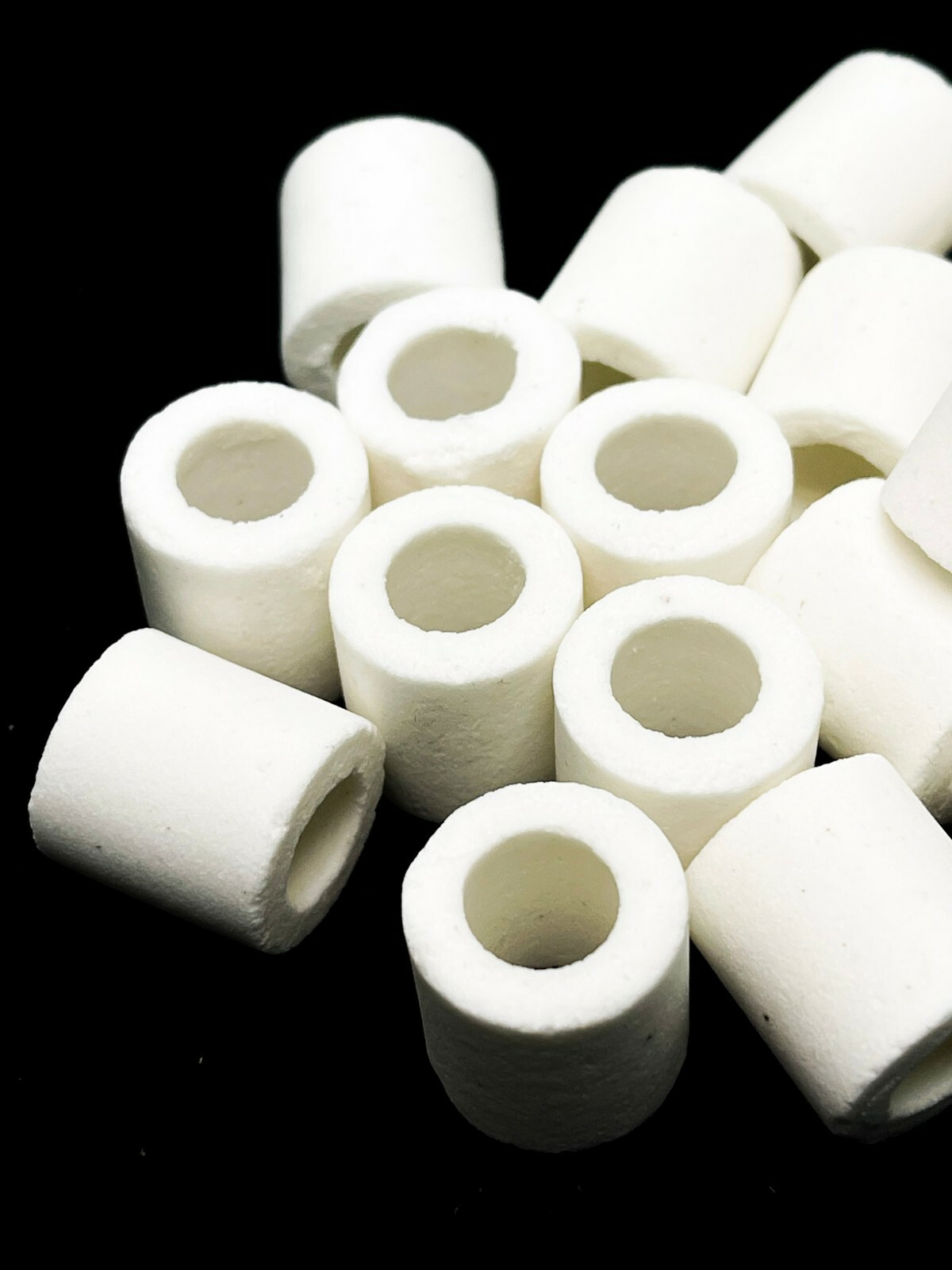 Aquarium Bio Ceramic Rings 6 lbs in 6 Filter Media Bags for Fish Canister Filter