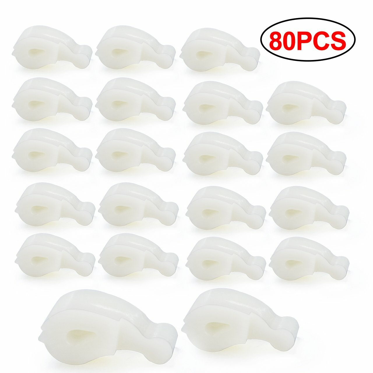 Pack Of 80 Agitator Dogs For Whirlpool Kenmore Washer 80040 285770 285612 387091