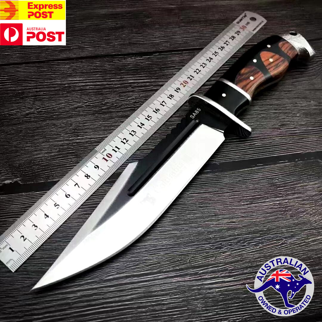 Fixed Blade Columbian SA85 Knife Hunting Combat Survival