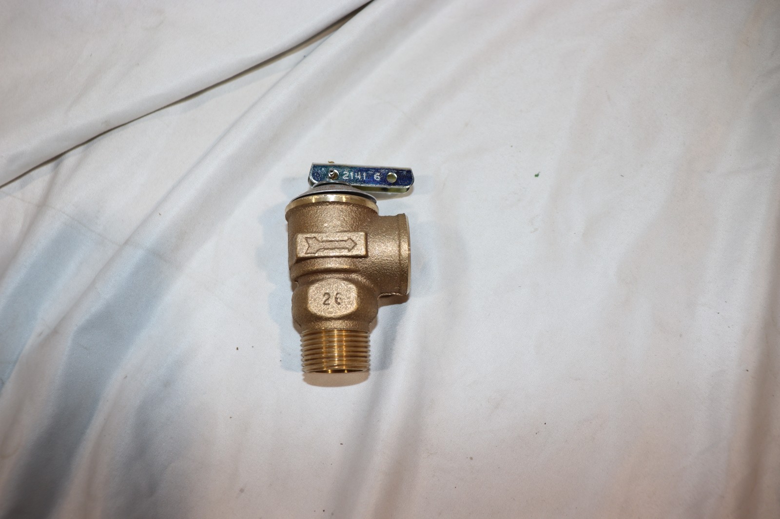 Cash Acme Automatic Reseating Pressure-Only Relief Valve, 3/4", FWL-2