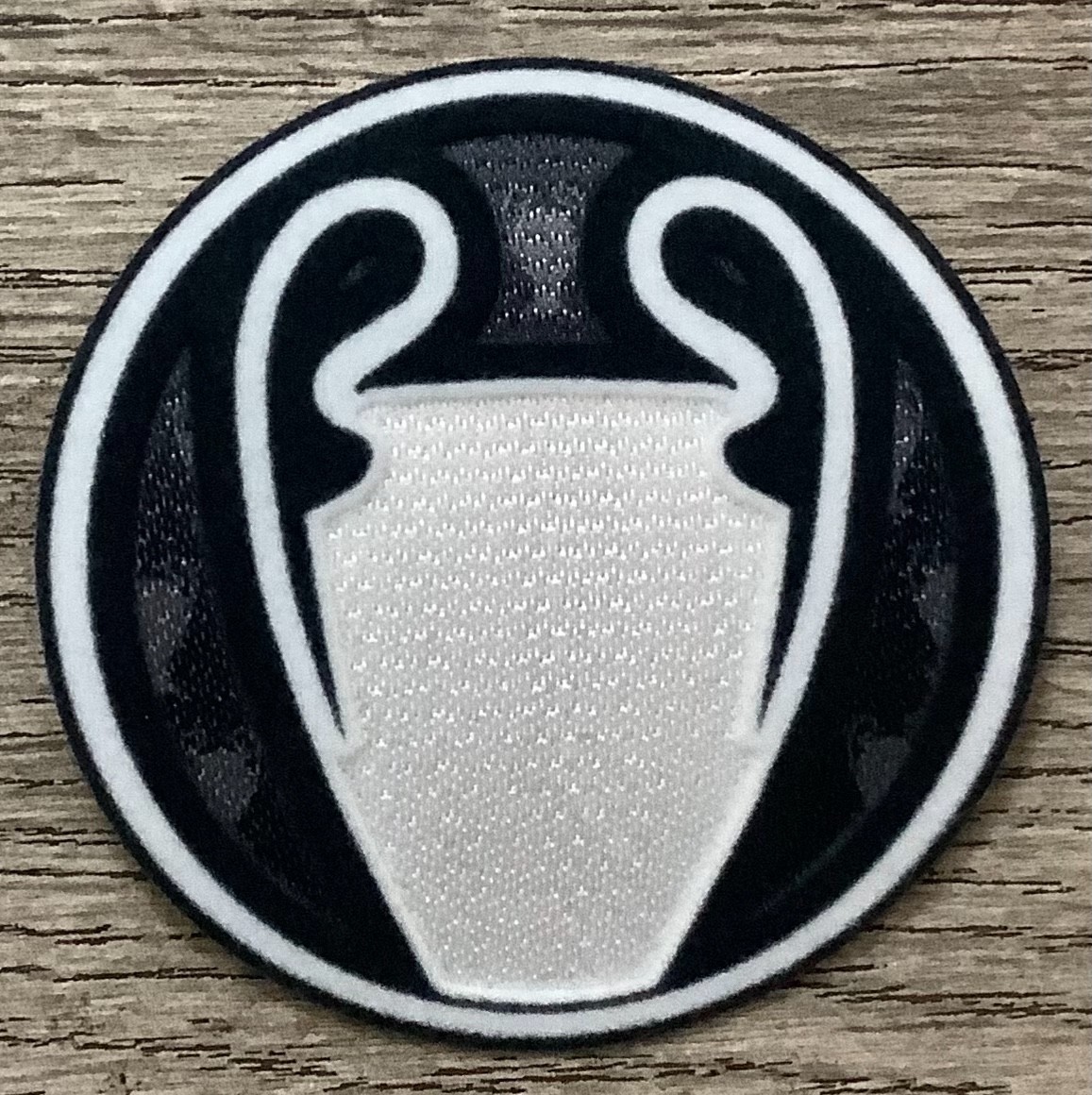 PSG UCL Champion's league 25-26 Foundation Sleeve Iron-On Patch