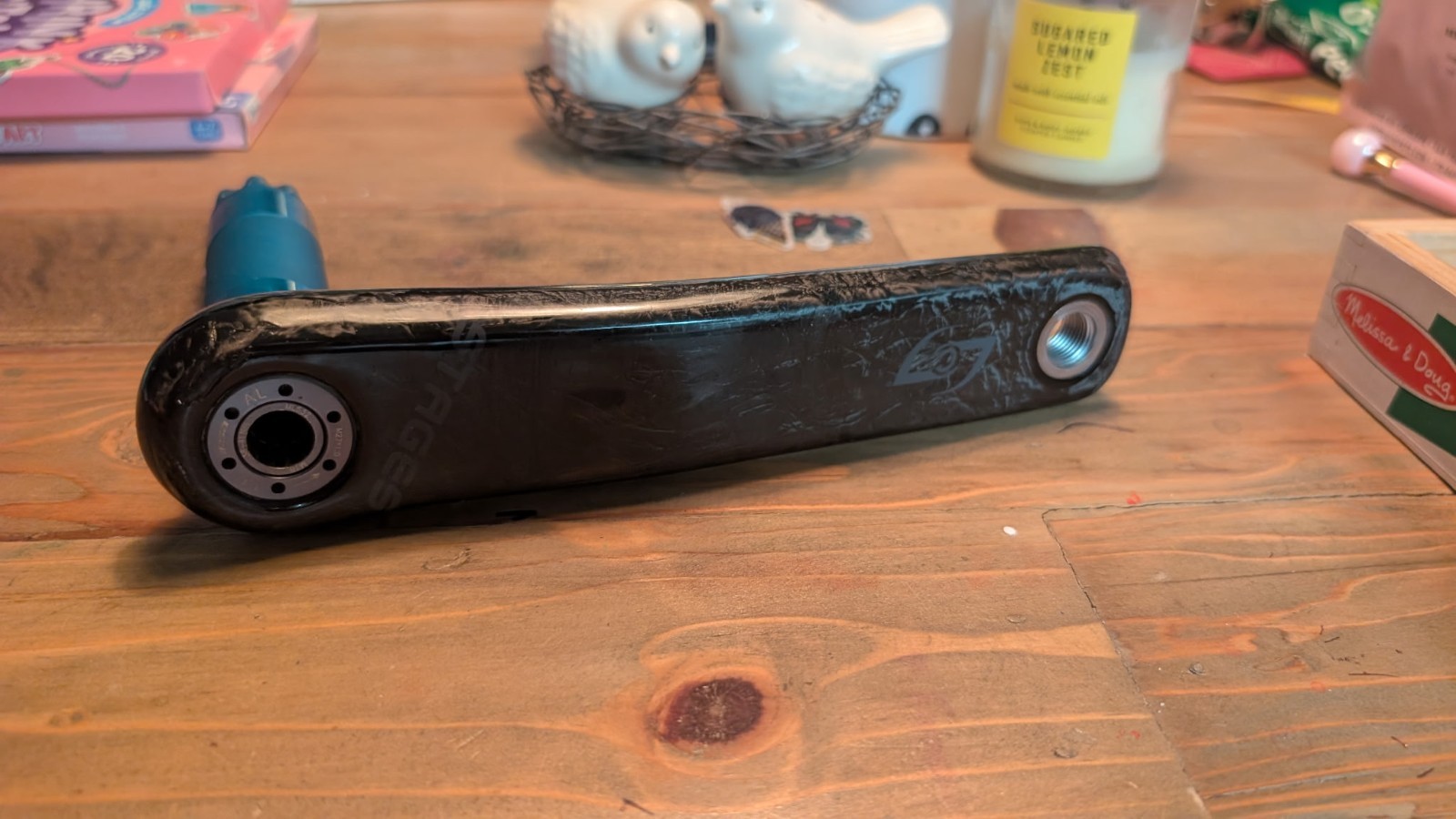 Stages Sram Dub Carbon Power Meter - 175mm