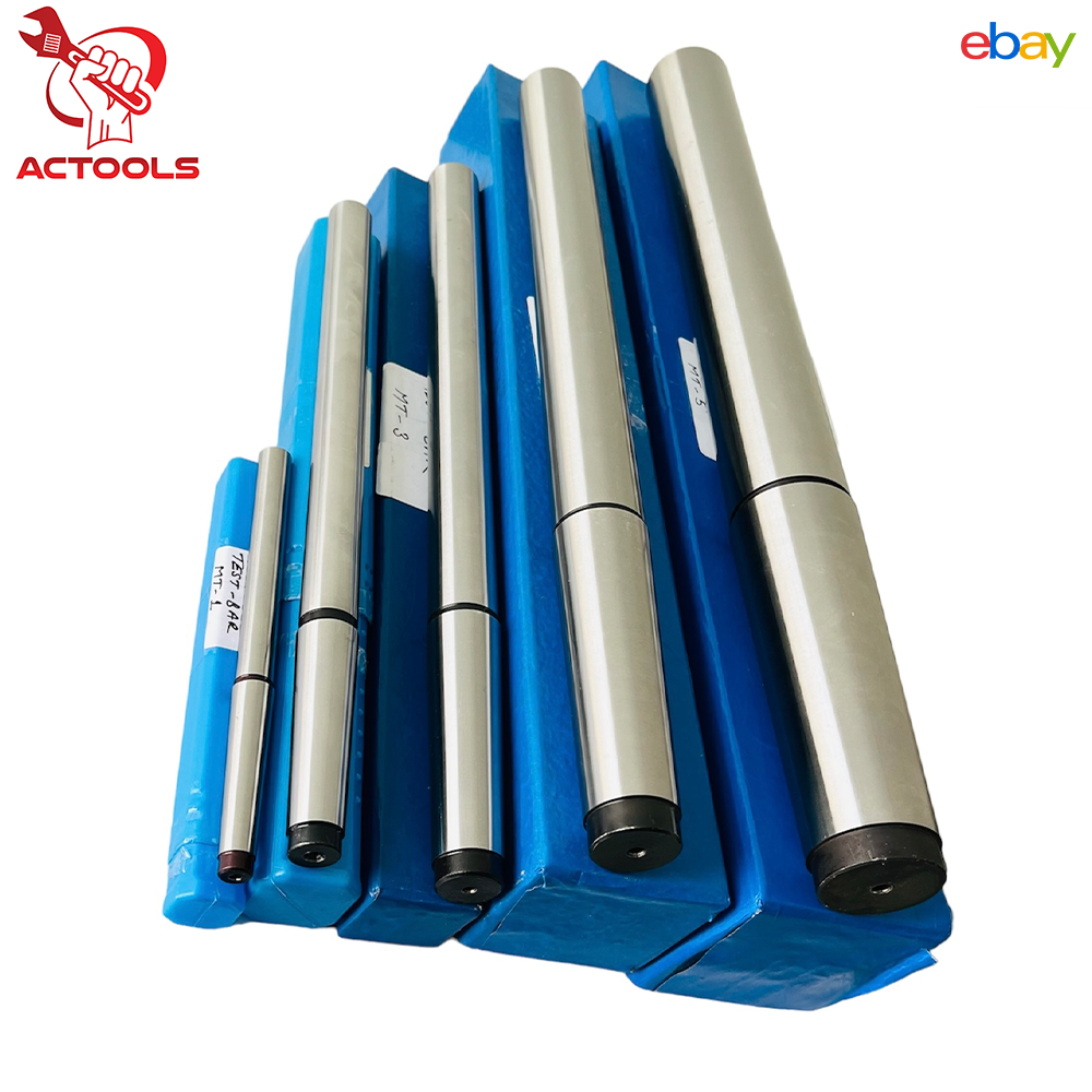Lathe Alignment Test Bar Shank Size 1MT, 2MT, 3MT, 4MT, 5MT USA ACTOOLS
