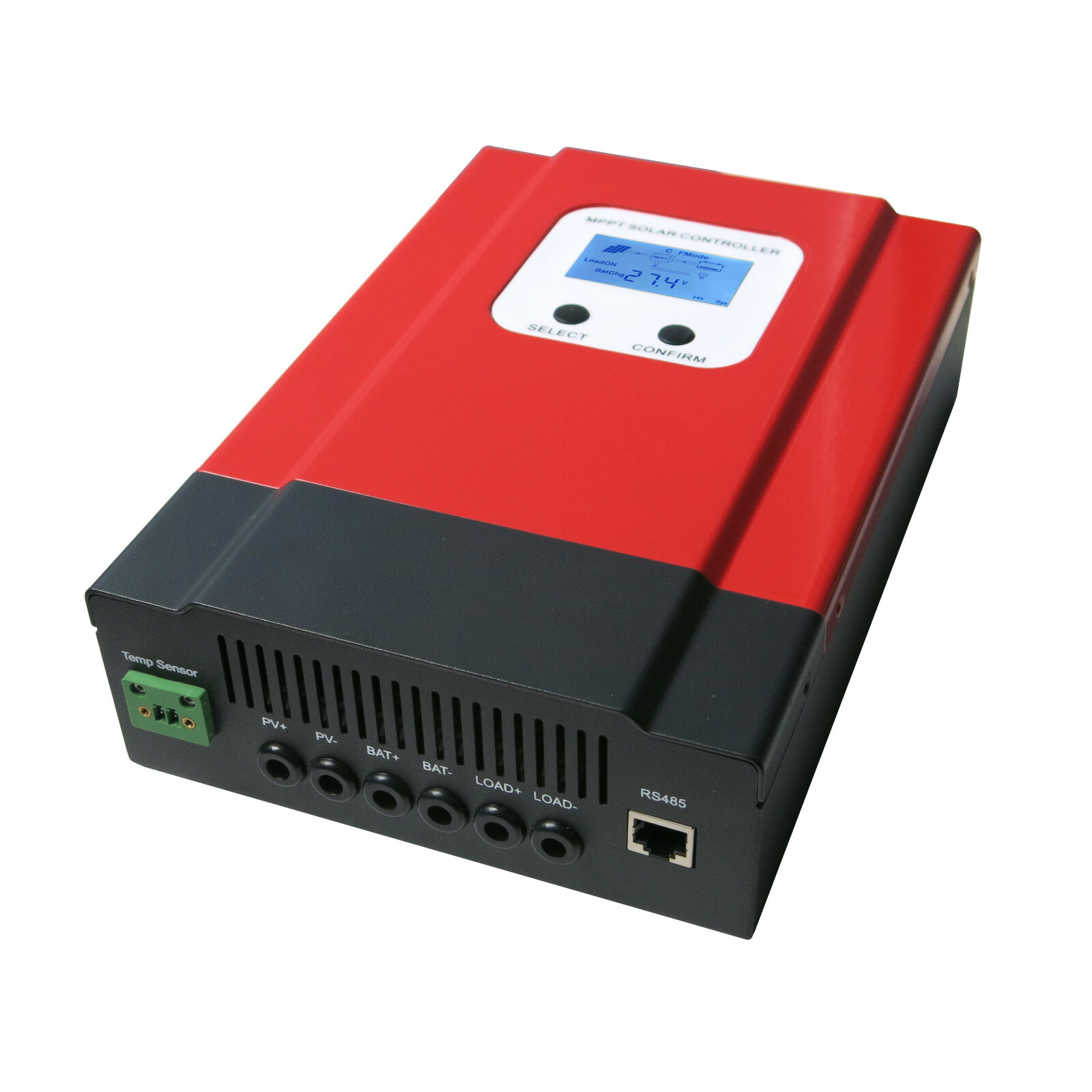 60A 40A MPPT Solar Charge Controller 12V 24V 36V 48V Mobile APP Control from US