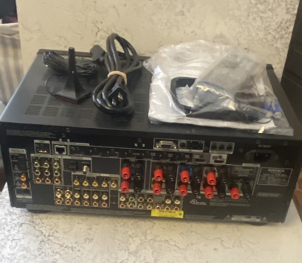 Integra DTR-30.4 (B) 7.2 Channel Network A/V Stereo Receiver Refurbished