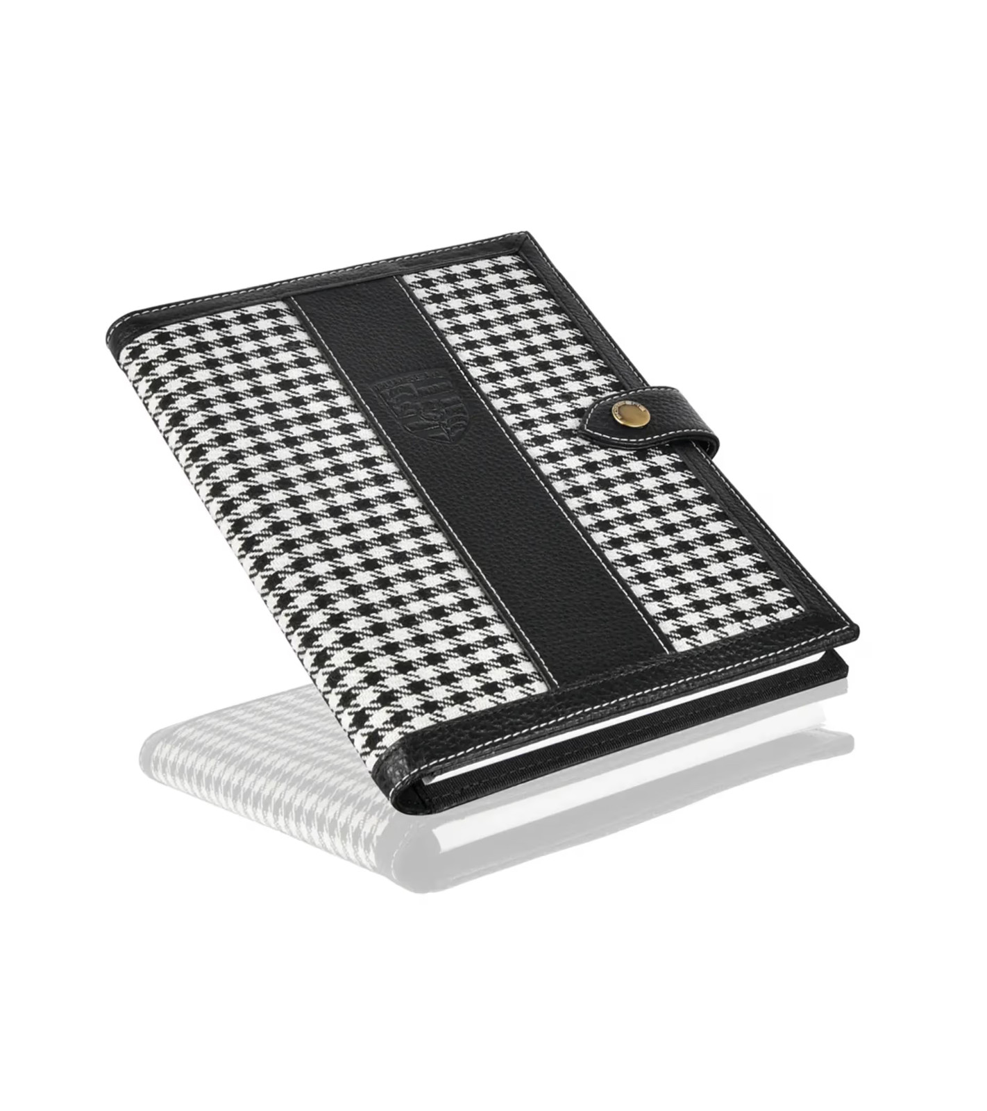 Genuine Porsche Document Wallet Pepita PCG48090100 NEW