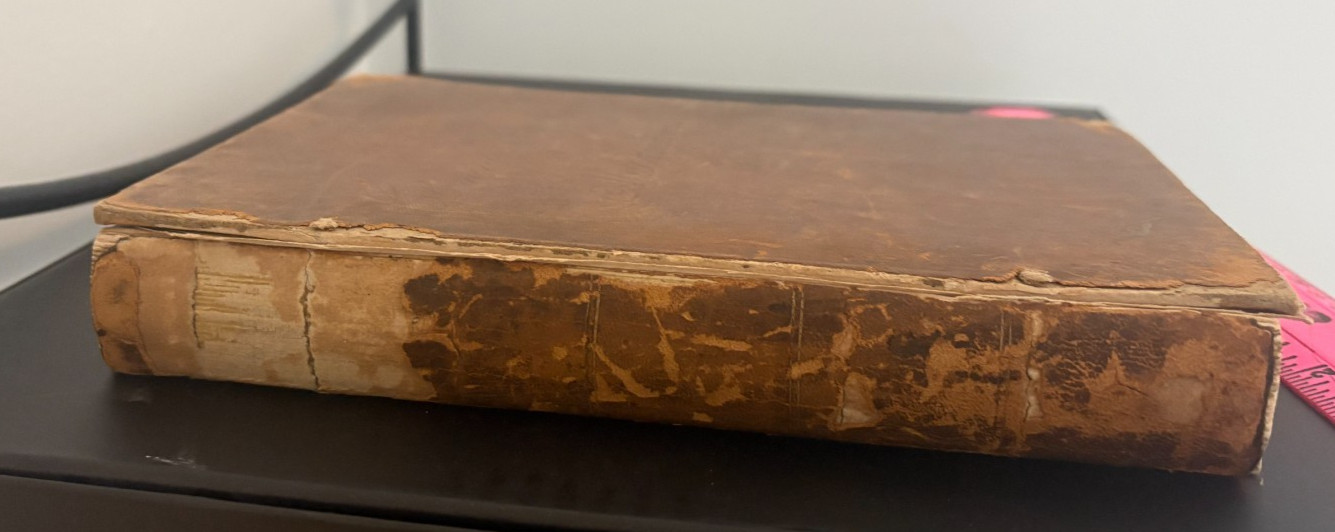 C1 Antique 1856 A Treatise on Surveying Containing Theory & Practice John Gummer