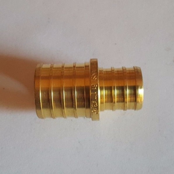 25 Pcs. XFITTING 1" x 3/4" Pex Coupling, Pex Reducing Coupling 26-4-8=25