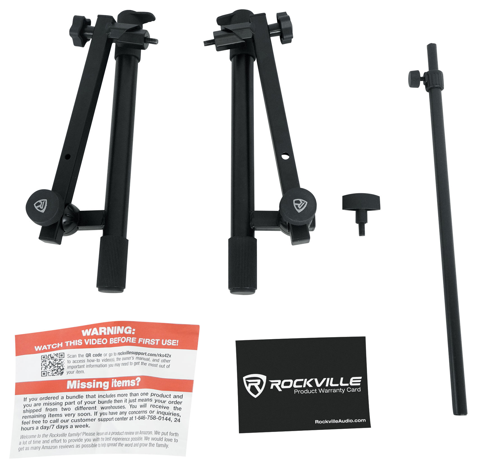 Rockville RKS42X X-Stand 2-Tier Keyboard Stand Fits Korg 2-Tierlogue 61