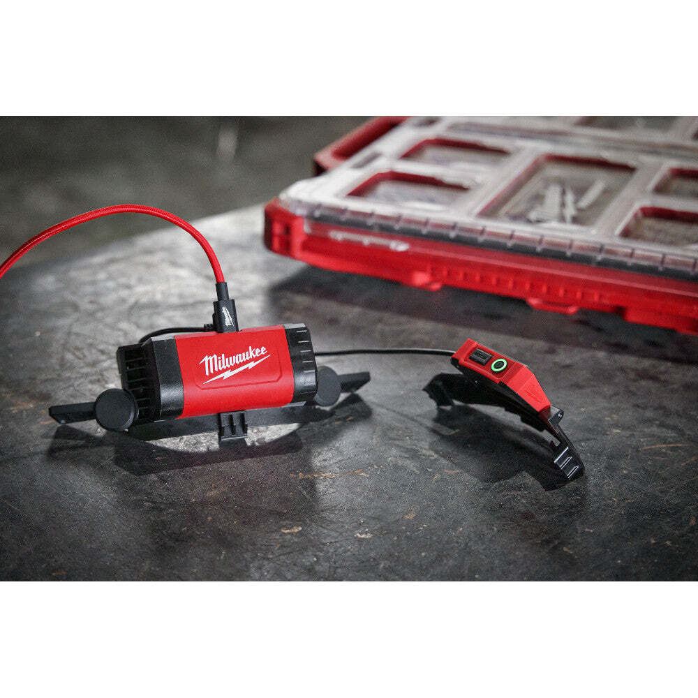 Milwaukee 2118-21 BOLT REDLITHIUM USB Cordless Headlamp