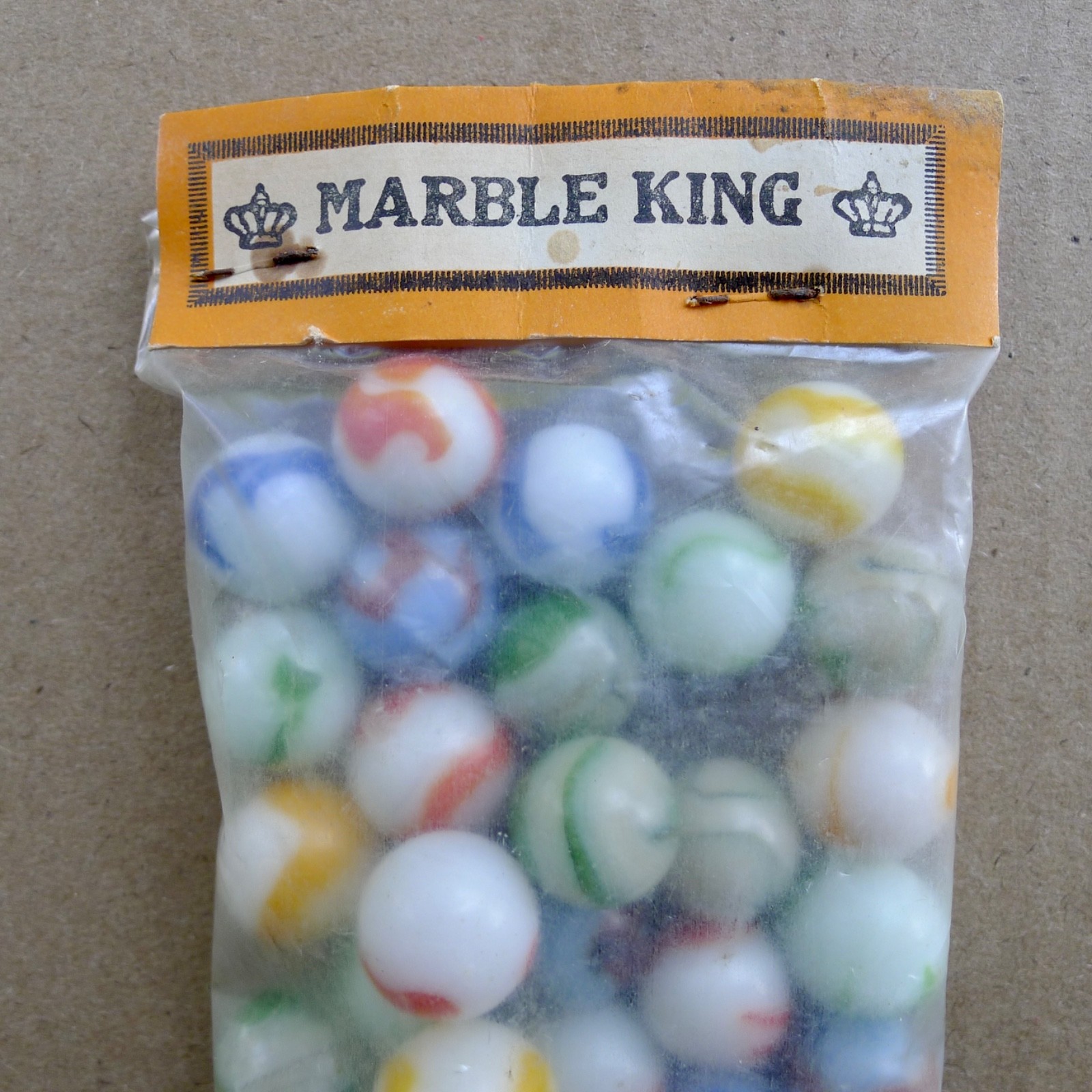 Vintage Marble King Bag of 30