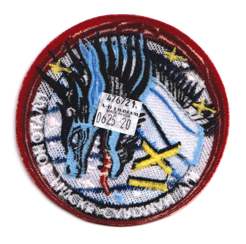 Authentic CREW-11 NASA SPACEX ISS Mission CREW DRAGON A-B Emblem SPACE PATCH