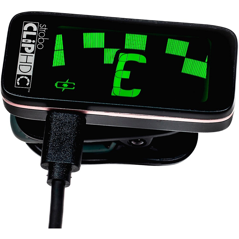 Peterson Peterson StroboClip HDC Rechargeable Clip-On Tuner Black