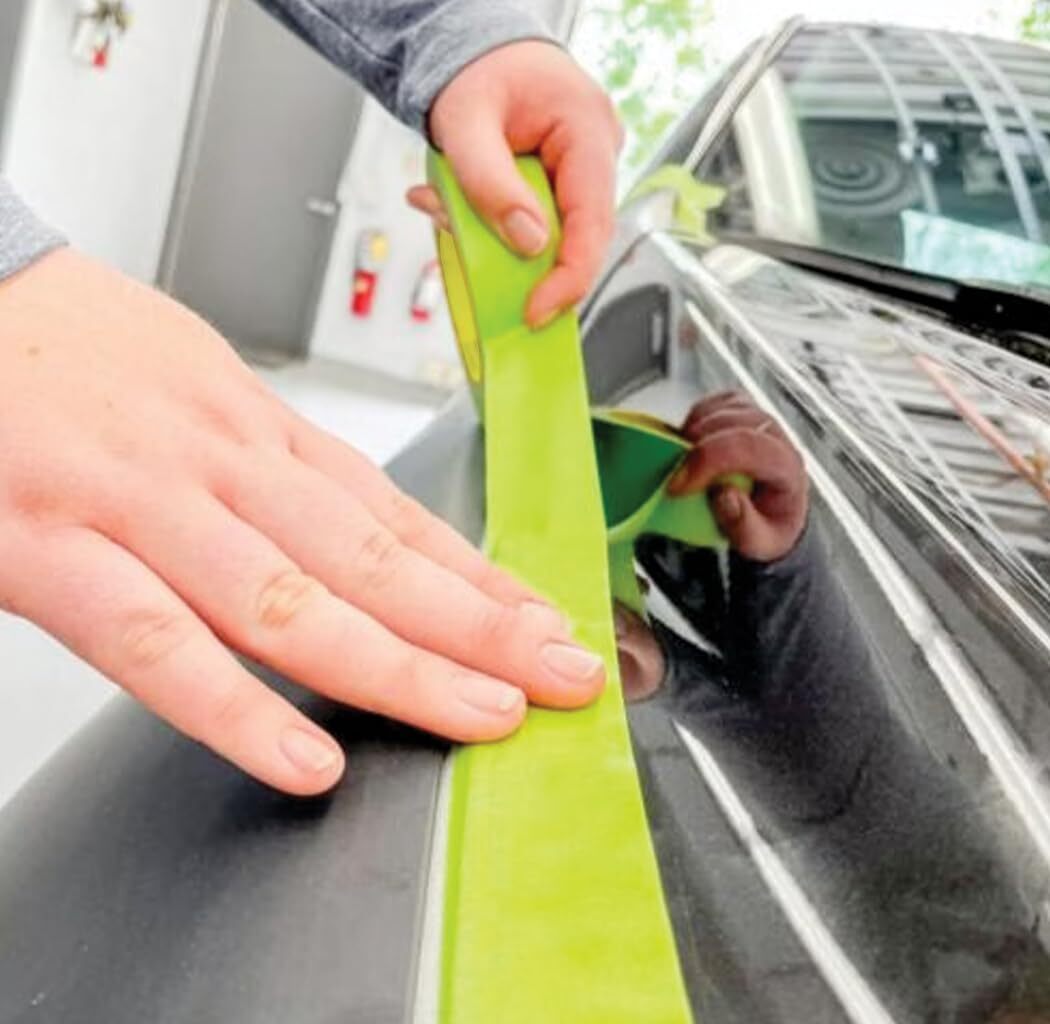 DINOGREN 333 Automotive Performance Masking Tape, 3/4” x 60 yd (Pack of 48)