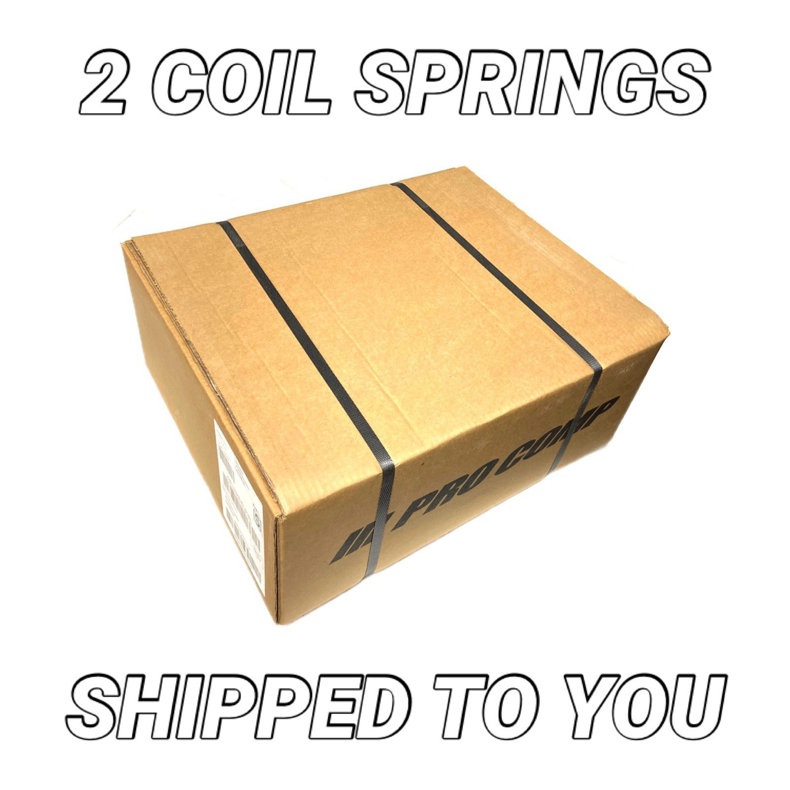 Pro Comp Rear 6” LIFT Coil Springs (2) for 2000-2014 Suburban Tahoe Yukon 1500