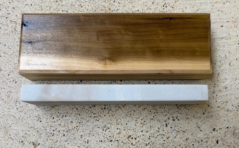 Color Translucent Arkansas Knife Sharpening Stone 8 X 2 X 3/4- New