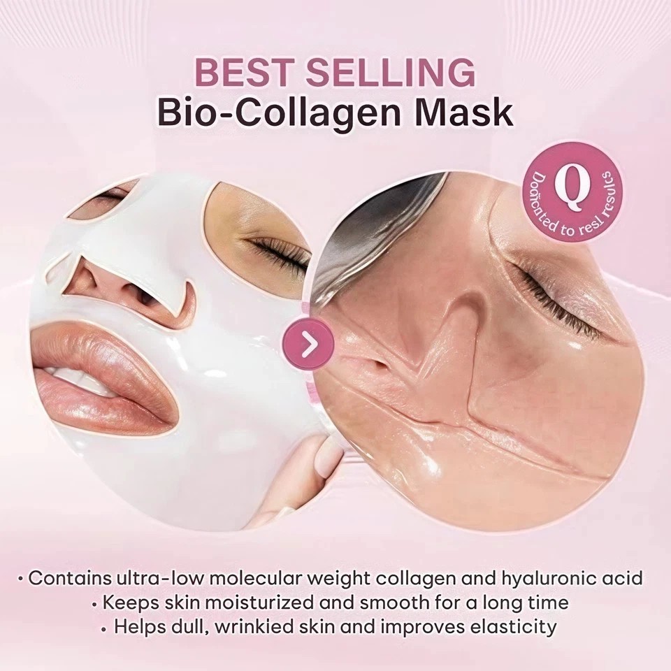 Quasi - Collagen Glow Up Mask - 4 pcs /box*/