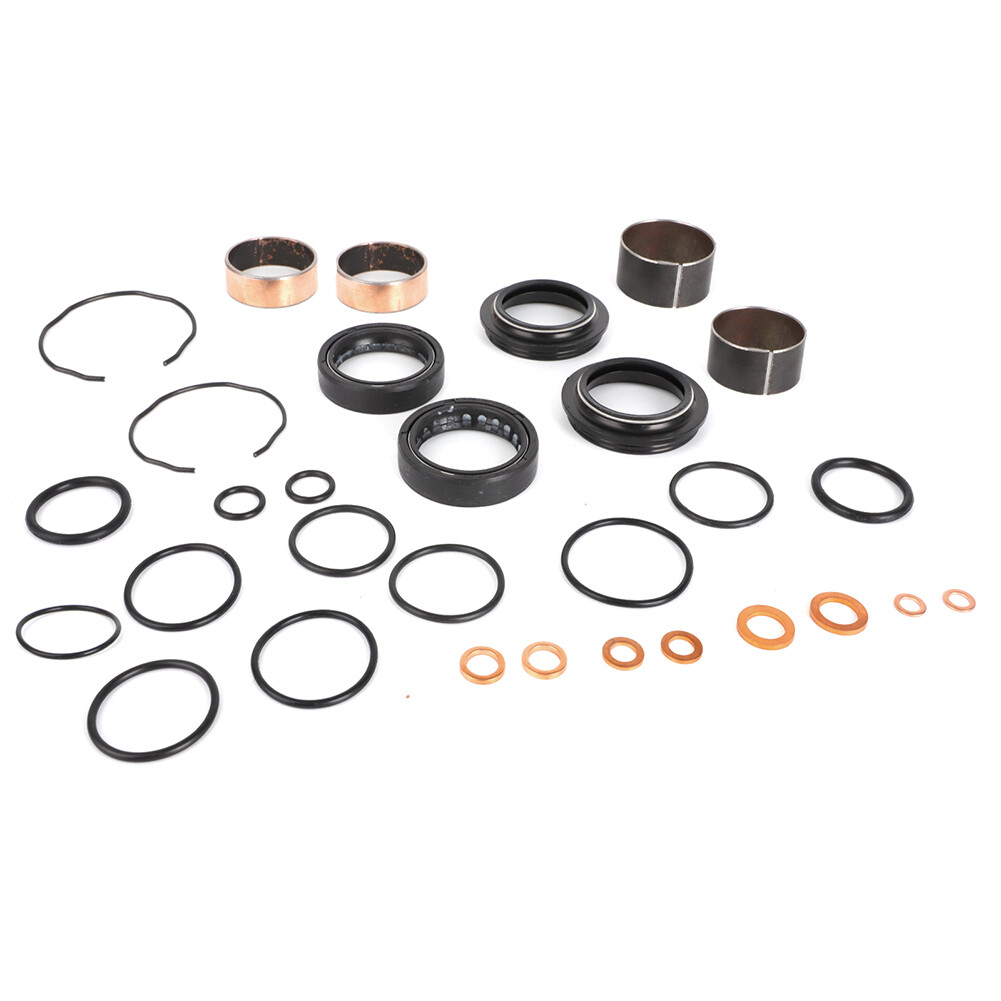 Fork Rebuild Kit FORK BUSHING & SEAL KIT For Honda VTX1300 VTX1300R CB1100 US