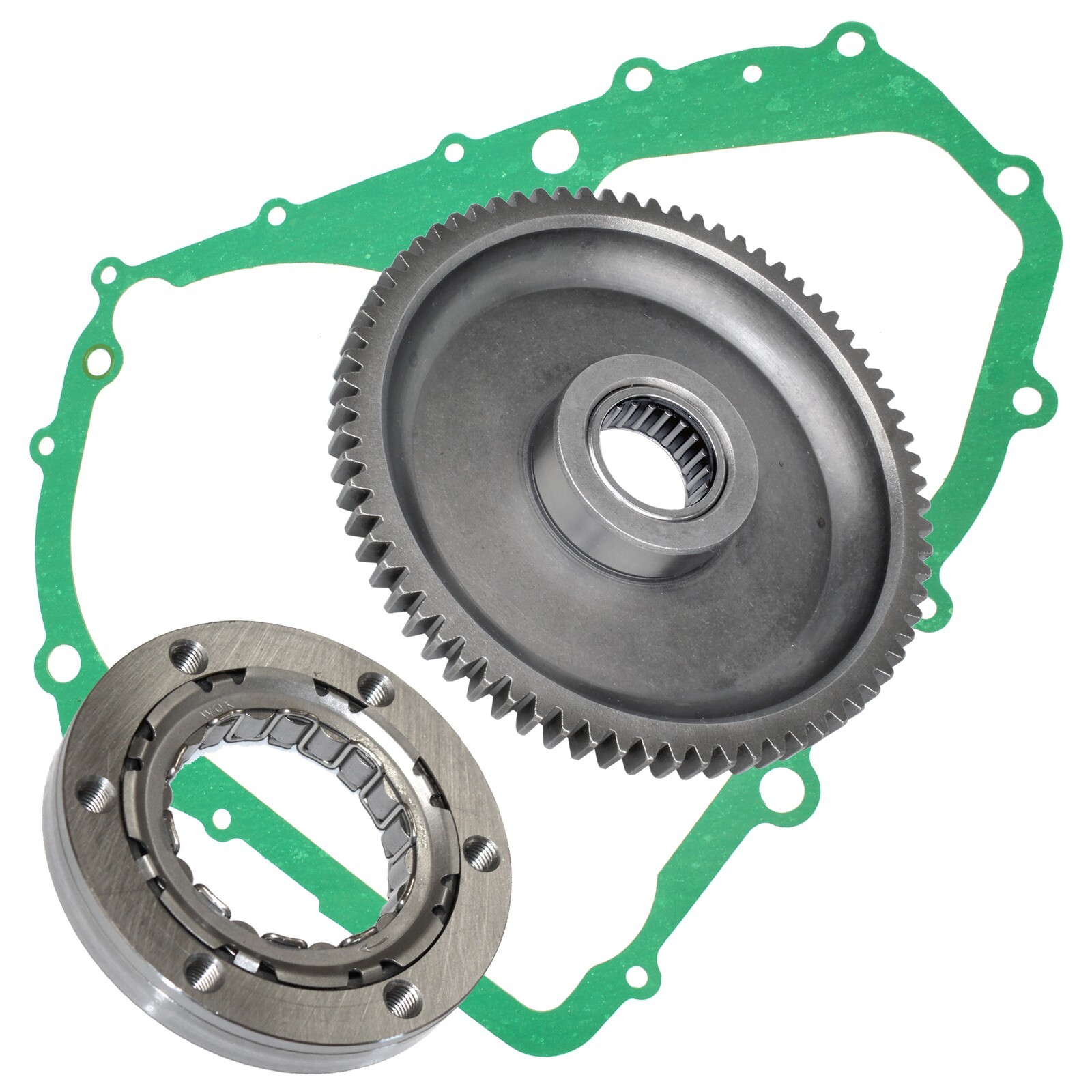 Starter Clutch Sprag Idler Gear for Arctic Cat 400 4X4 2X4 Automatic 2003-2008