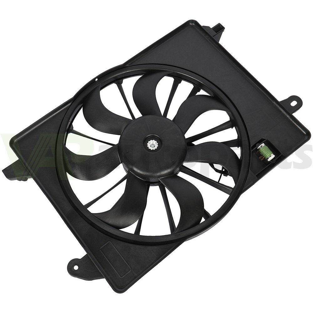 Radiator Cooling Fan Assembly For 2009-17 Dodge Charger Challenger Chrysler 300