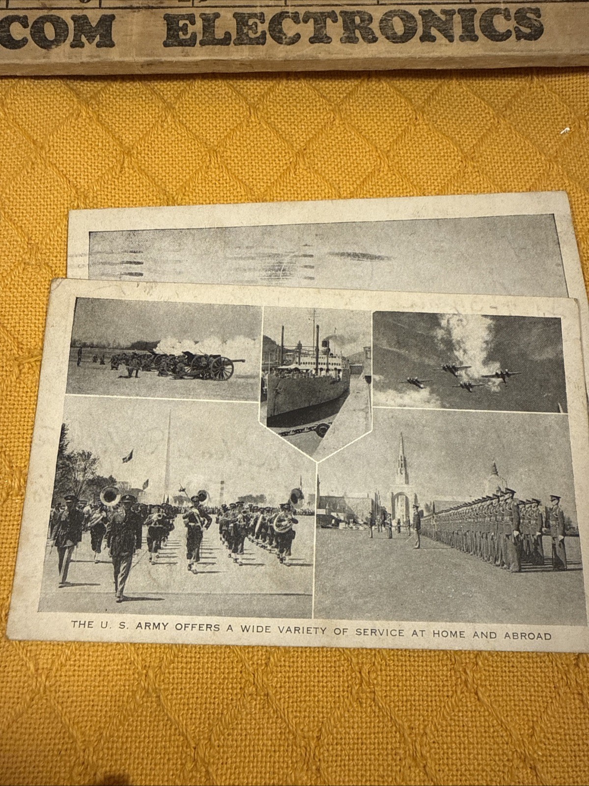 Vintage Letters / Postcards, 1940s - Lot Of 14