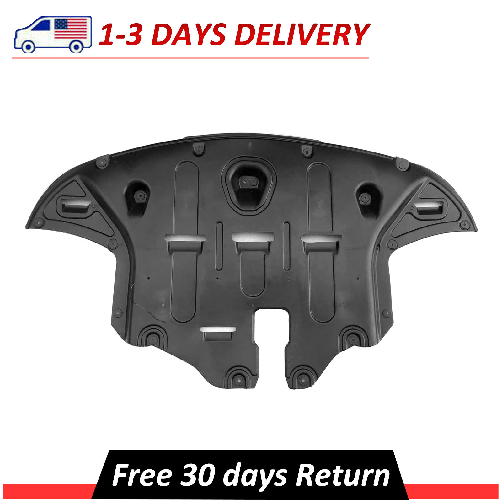 For 2016 2017 2018 2019 2020 2021 Hyundai Tucson New Engine Splash Shields Front