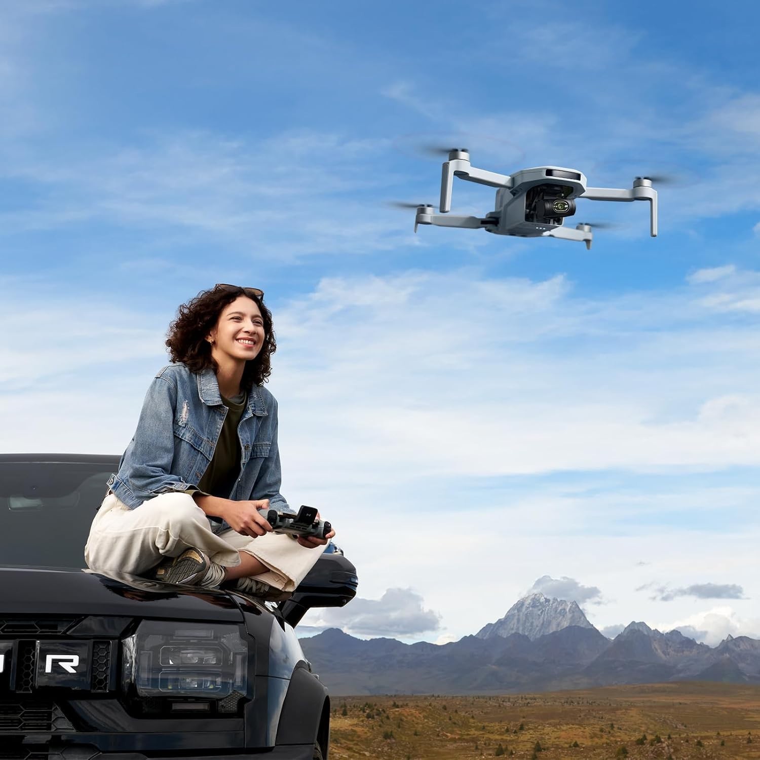 Potensic ATOM 2 GPS Drone 4K Camera 3-Axis Gimbal Quadcopter Costco Edition