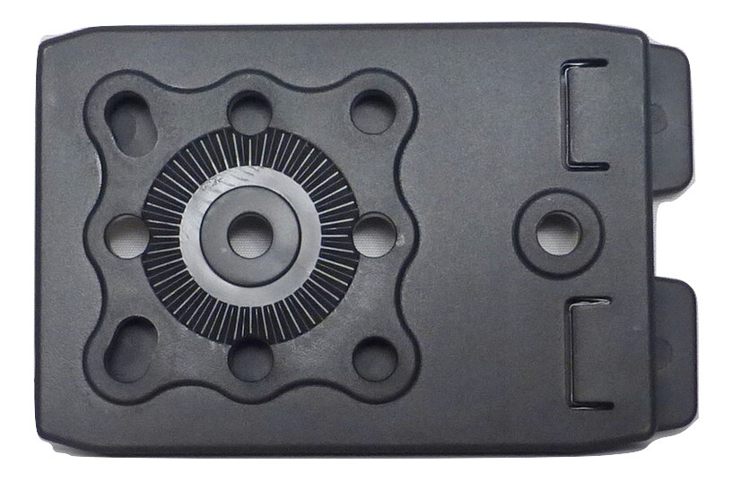 Tactical Scorpion Gear Polymer Modular MOLLE Adapter Black