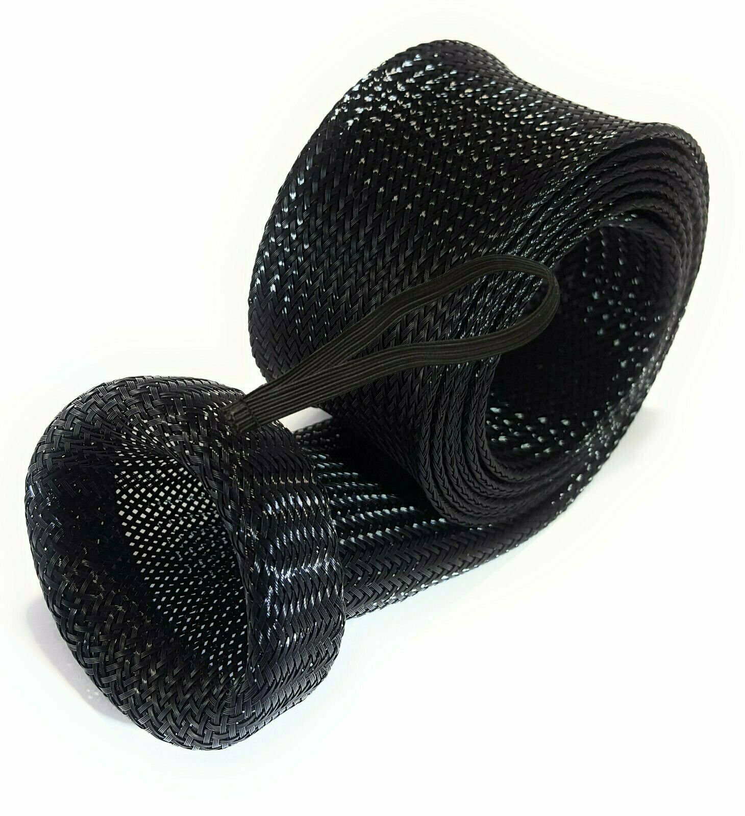 Reaction Tackle Fishing Rod Cover/ Rod Sleeve/ Rod Sock (2-Pack) Black