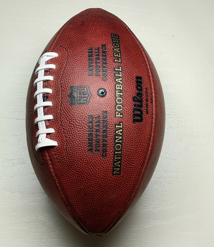 Football Bladder BLACK Lace Wood Awl Tool Repair Kit NFL NCAA - UPGRADED LATEX