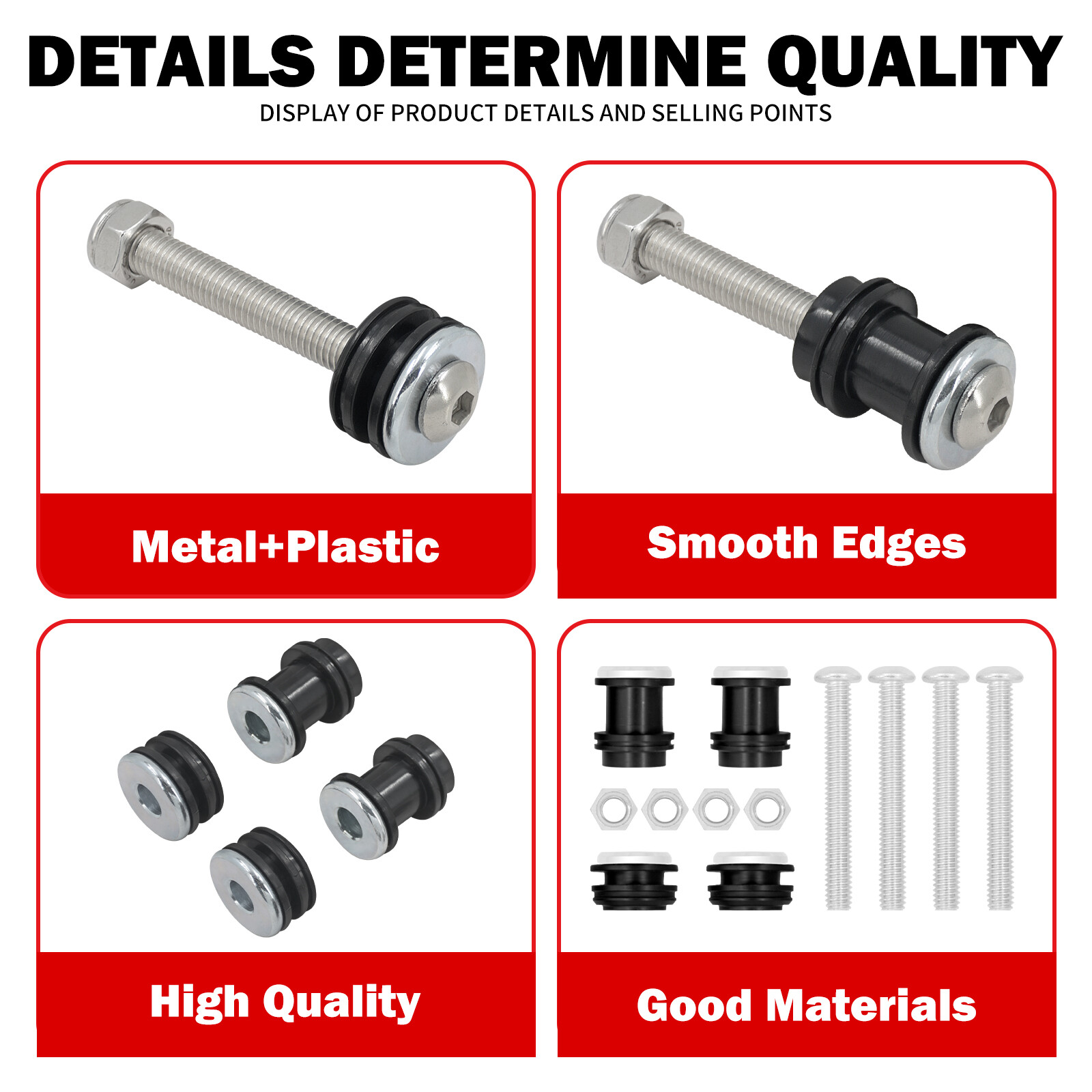 Sissy Bar Mounting Detachable Docking Hardware Kit Fit For Harley Sportster 48