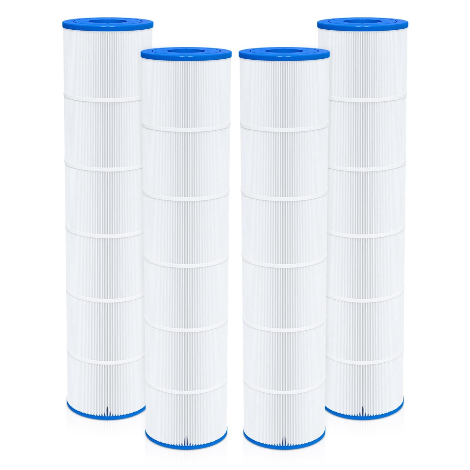 4-Pack CCP520 Pool Filter Cartridges Replacement for Pentair Clean 520