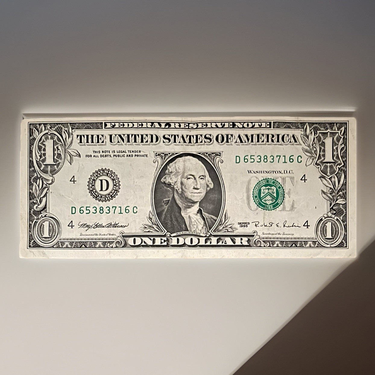 5 Lot 1995 $1 Web Notes